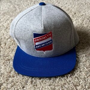 Vintage NHL Brooklyn Americans Cap